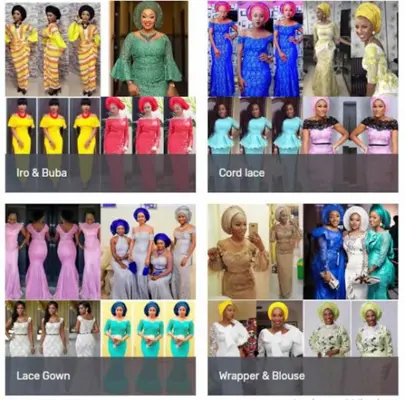 African Lace Fashion & Style 2 android App screenshot 0